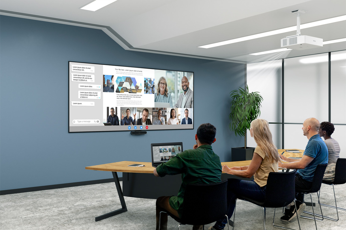 PowerLite L690E 6,500-Lumen 3LCD Laser Projector with 4K Enhancement
