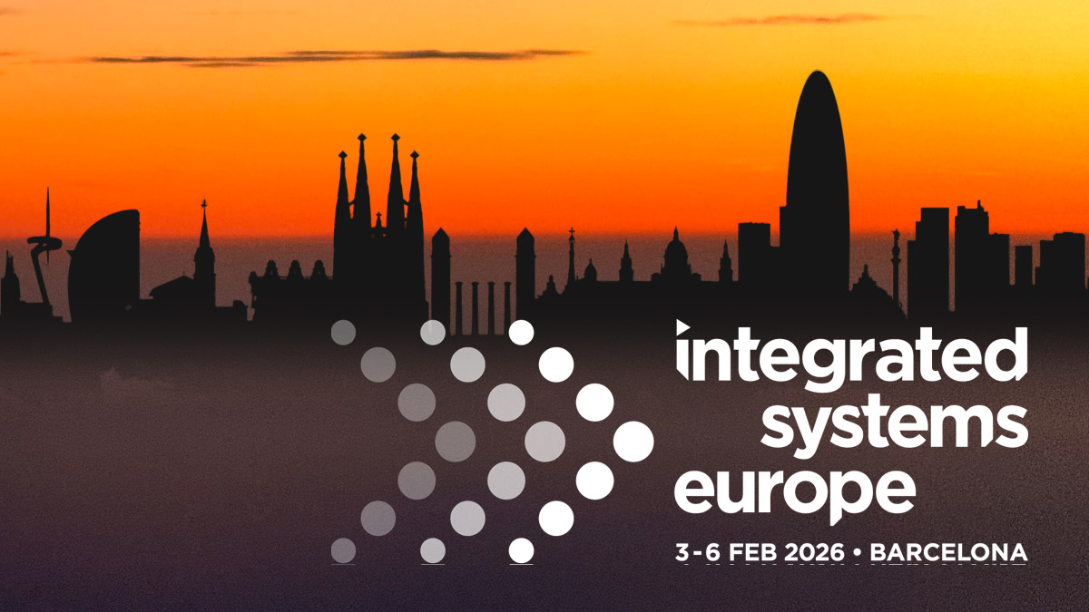 ISE 2026 Integrated Systems Europe